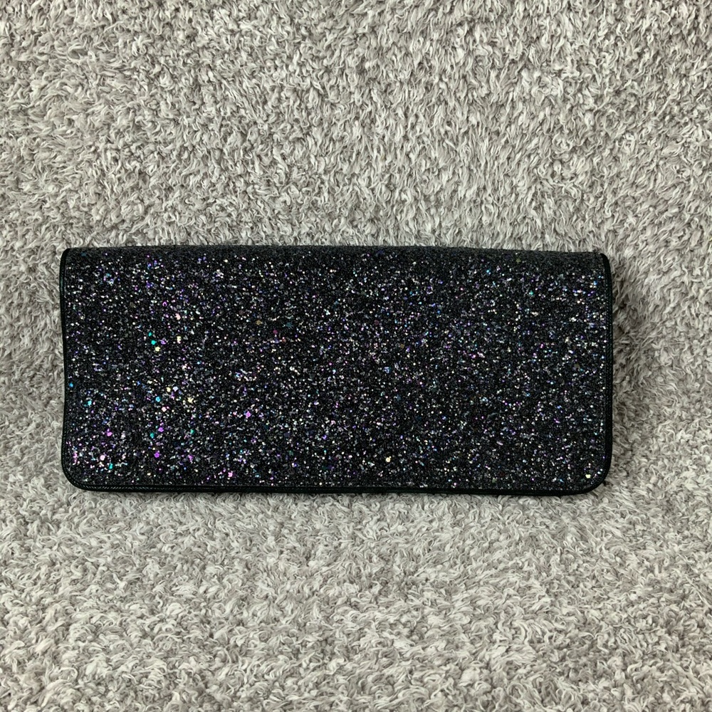 NWT Sam Edelman Midnight Clutch with chain